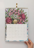 Bespoke Letterpress</p>2027 Wall Calendar</p>(Still Life)
