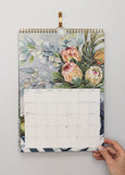 Bespoke Letterpress</p>2027 Wall Calendar</p>(Still Life)