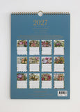 Bespoke Letterpress</p>2027 Wall Calendar</p>(Still Life)