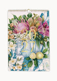 Bespoke Letterpress</p>2027 Wall Calendar</p>(Still Life)