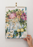 Bespoke Letterpress</p>2027 Wall Calendar</p>(Still Life)