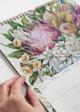 Bespoke Letterpress</p>2027 Wall Calendar</p>(Still Life)