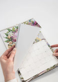 Bespoke Letterpress</p>2027 Wall Calendar</p>(Still Life)