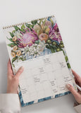 Bespoke Letterpress</p>2027 Wall Calendar</p>(Still Life)
