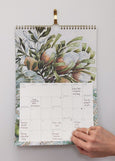 Bespoke Letterpress</p>2027 Wall Calendar</p>(Still Life)