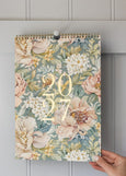 Bespoke Letterpress</p>2027 Wall Calendar</p>(Promenade)