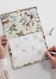 Bespoke Letterpress</p>2027 Wall Calendar</p>(Promenade)