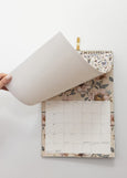 Bespoke Letterpress</p>2027 Wall Calendar</p>(Promenade)