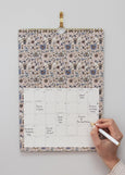 Bespoke Letterpress</p>2027 Wall Calendar</p>(Promenade)