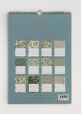 Bespoke Letterpress</p>2027 Wall Calendar</p>(Promenade)