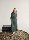 Louise Misha</p>Irielle Skirt</p>(Forest Green)