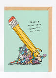 Wally Paper Co Cards</p>(Teacher Cards)