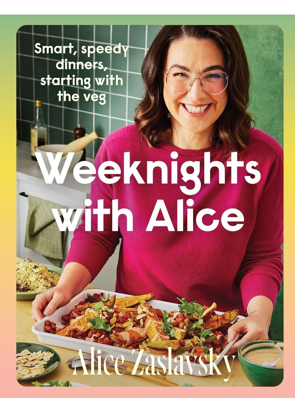 Books</p>Weeknights With Alice</p>Alice Zaslavsky