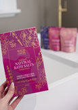 Wild Emery</p>Indulgent Natural Bath Salts</p>(Three Pack)