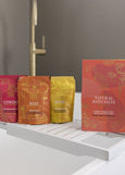 Wild Emery</p>Peaceful Natural Bath Salts</p>(Three Pack)