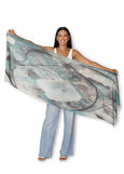 Artist Scarf Collection</p>Narrow Wool Scarves</p>(available in various designs)