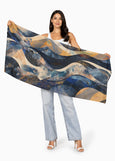 Artist Scarf Collection</p>Narrow Wool Scarves</p>(available in various designs)