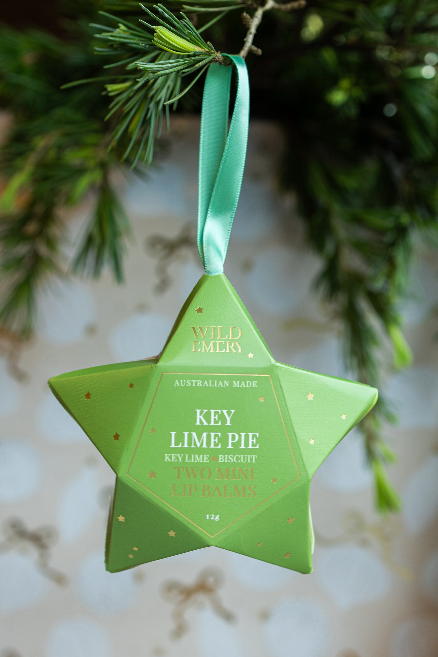 Wild Emery</p>Star Mini Lip Balm Duo</p>(Key Lime Pie)