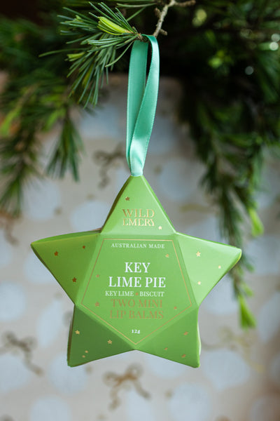 Wild Emery</p>Star Mini Lip Balm Duo</p>(Key Lime Pie)