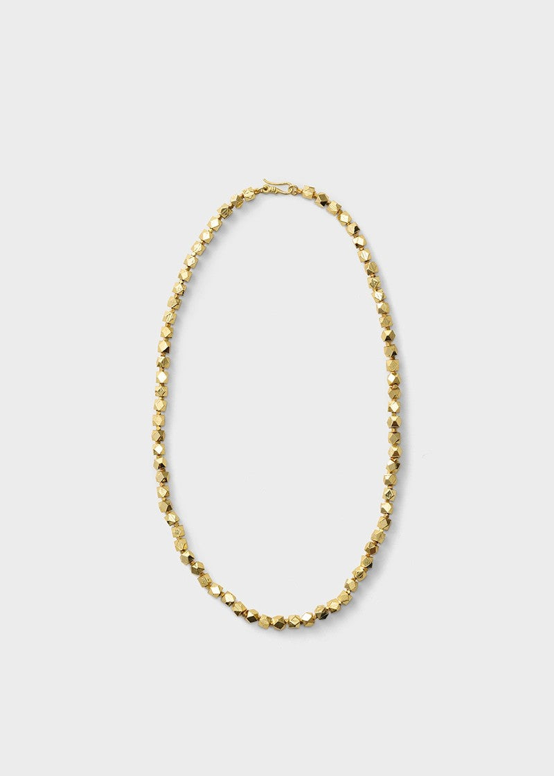 Fog Linen Work</p>Zaafira Necklace</p>(Brass)