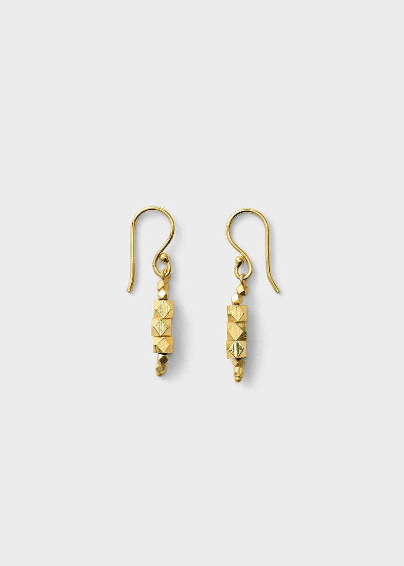 Fog Linen Work</p>Zaafira Earrings</p>(Brass)