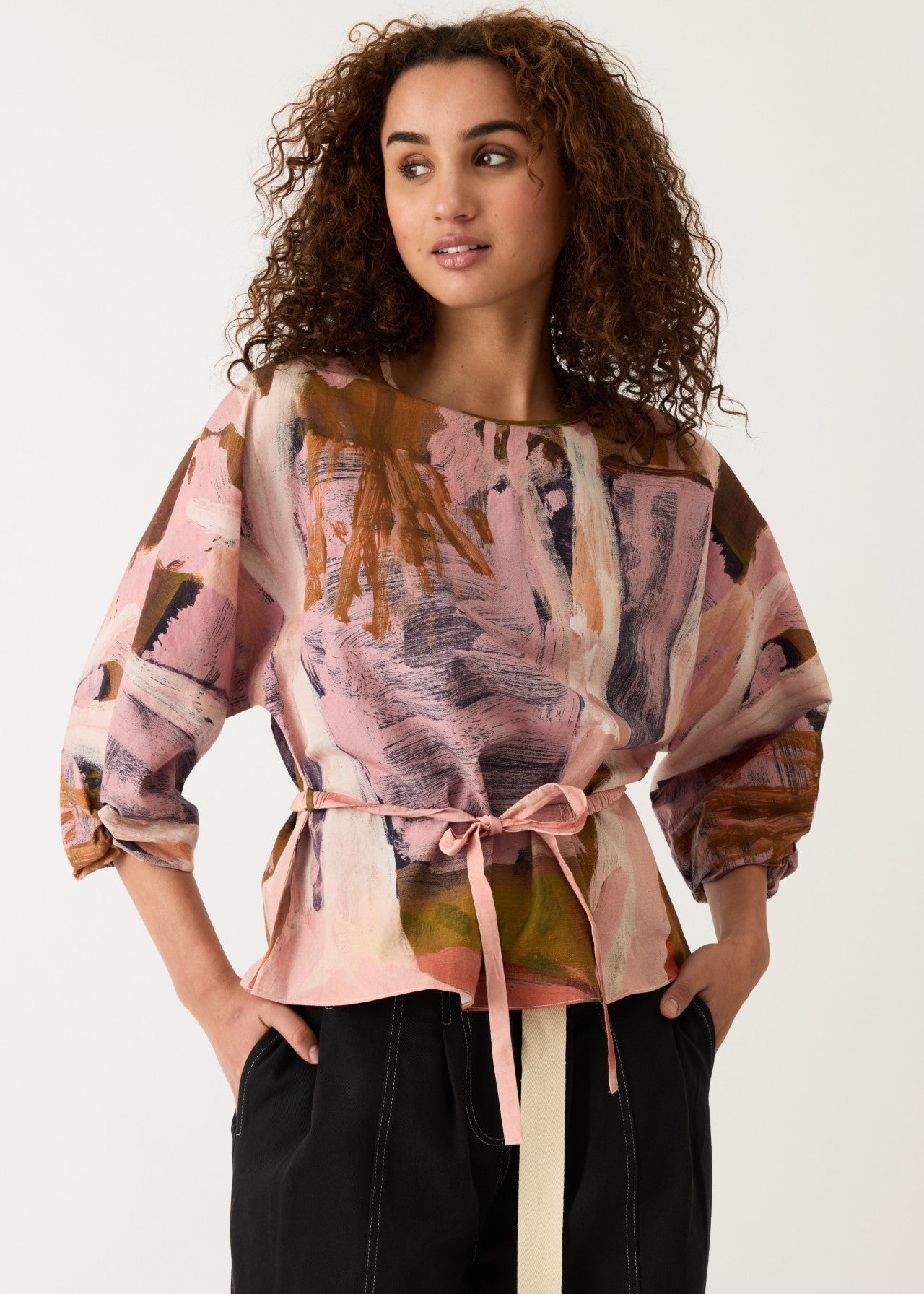 Nancybird</p>Zephyr Blouse</p>(Full of Hope)