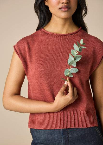 Uimi</p>Agnes Vest</p>(Papaya)