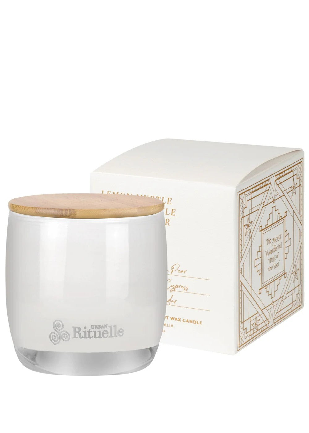 Urban Rituelle</p>Apotheca</p>(Lemon Myrtle, Golden Wattle, Poached Pear, Cypress Pine)