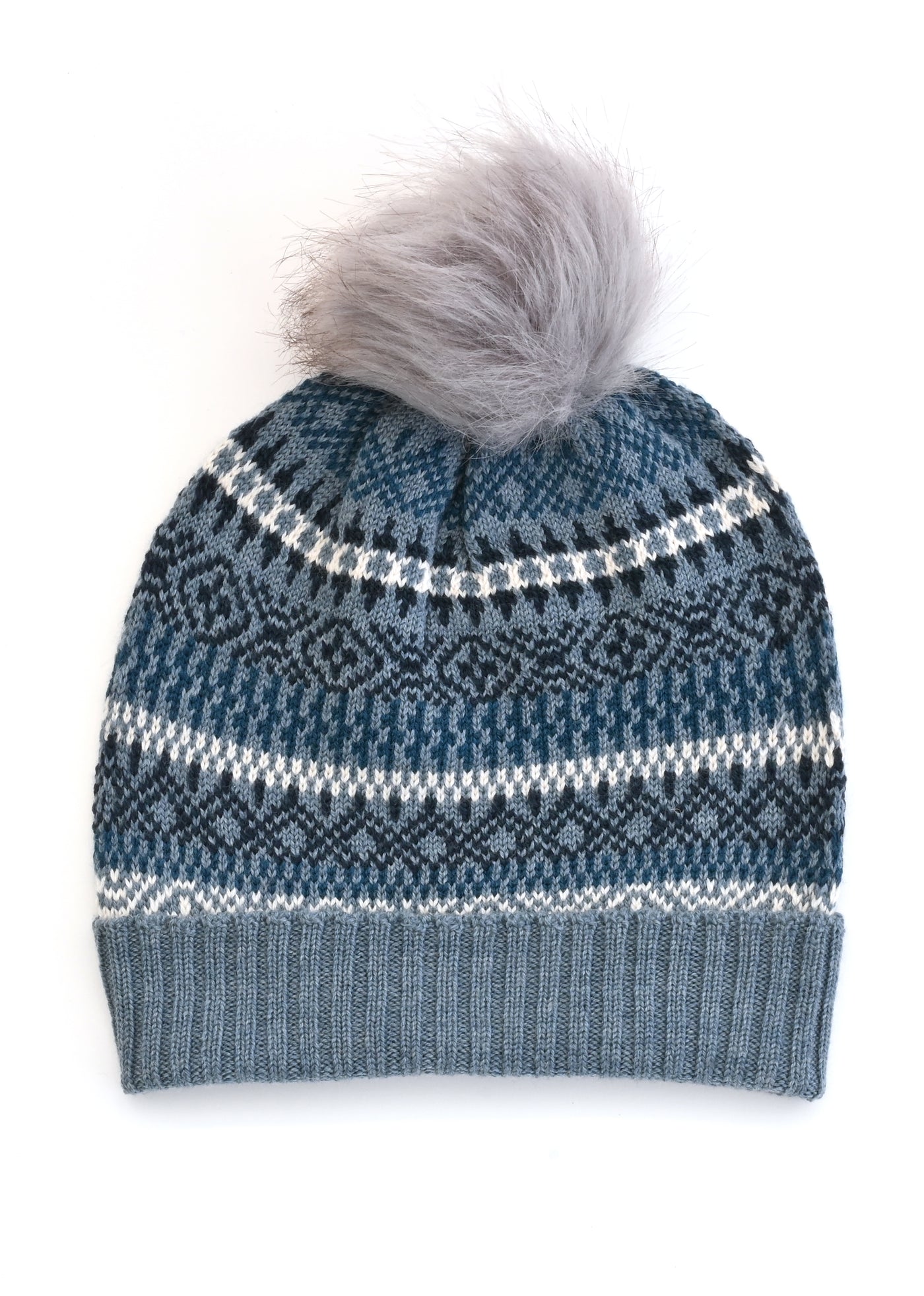 Uimi</p>Astrid Beanie</p>(Chambray)