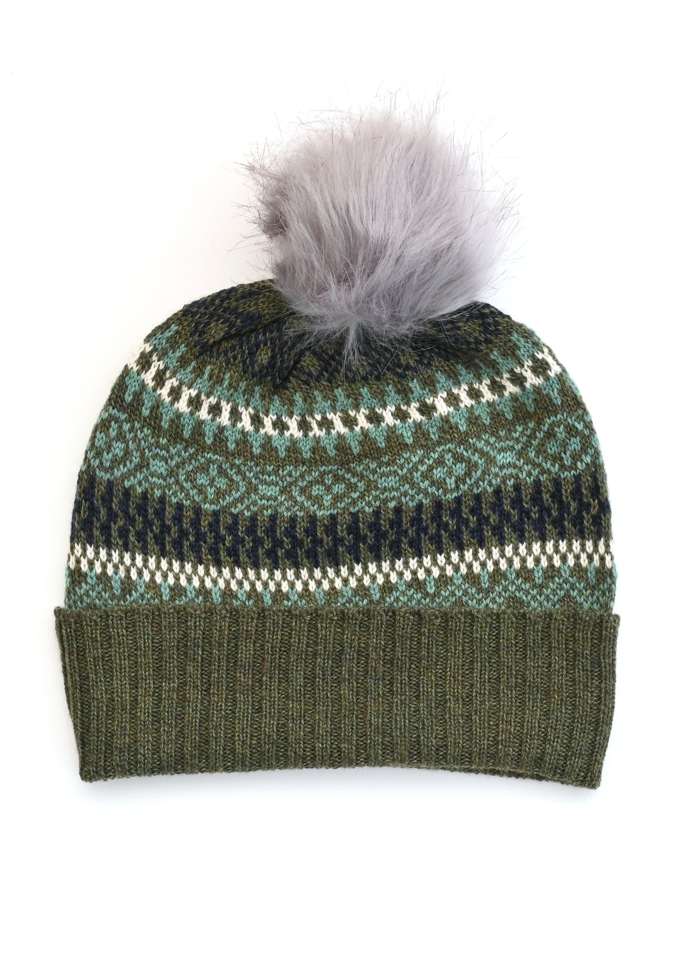 Uimi</p>Astrid Beanie</p>(Moss)