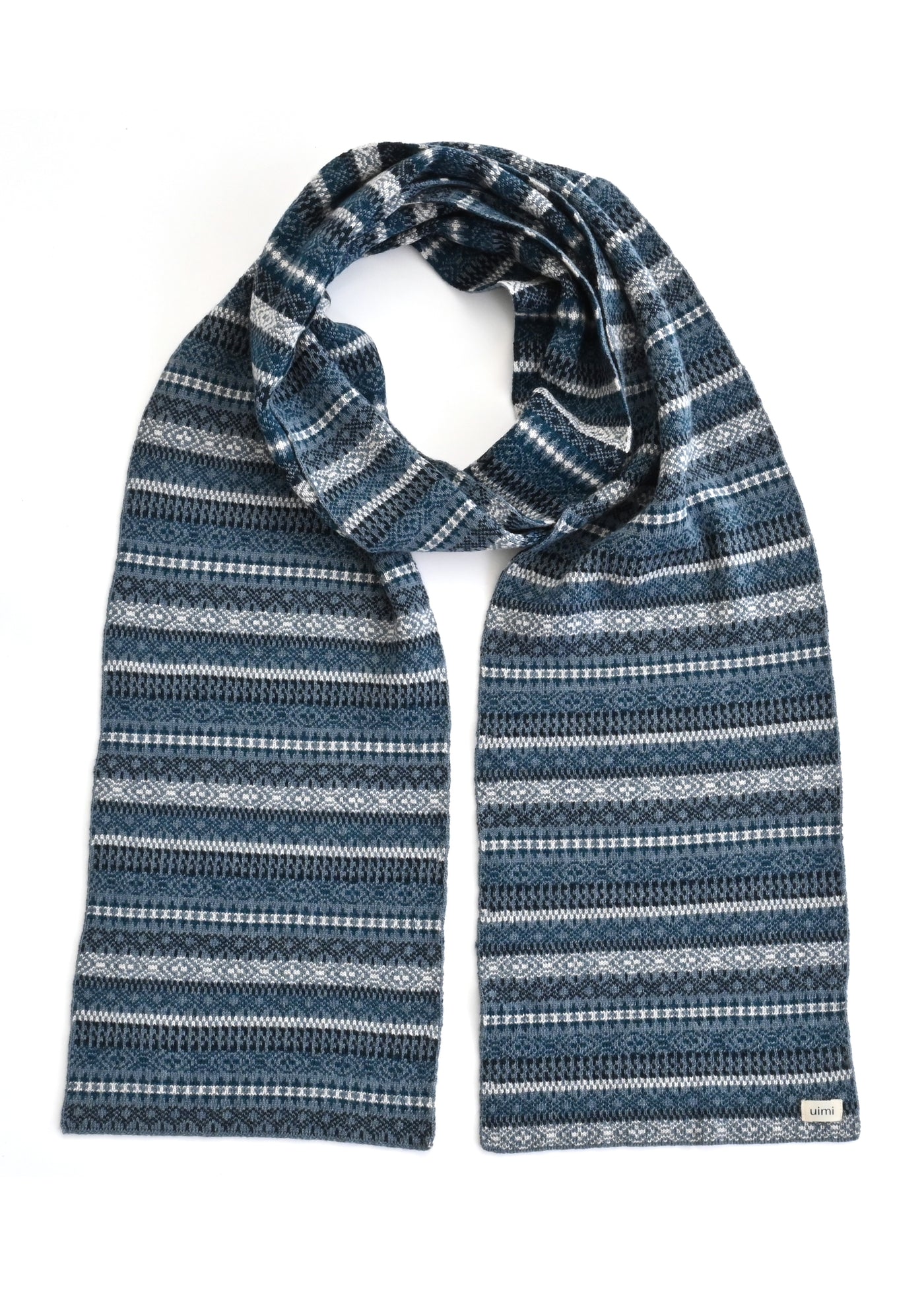 Uimi</p>Astrid Scarf</p>(Chambray)