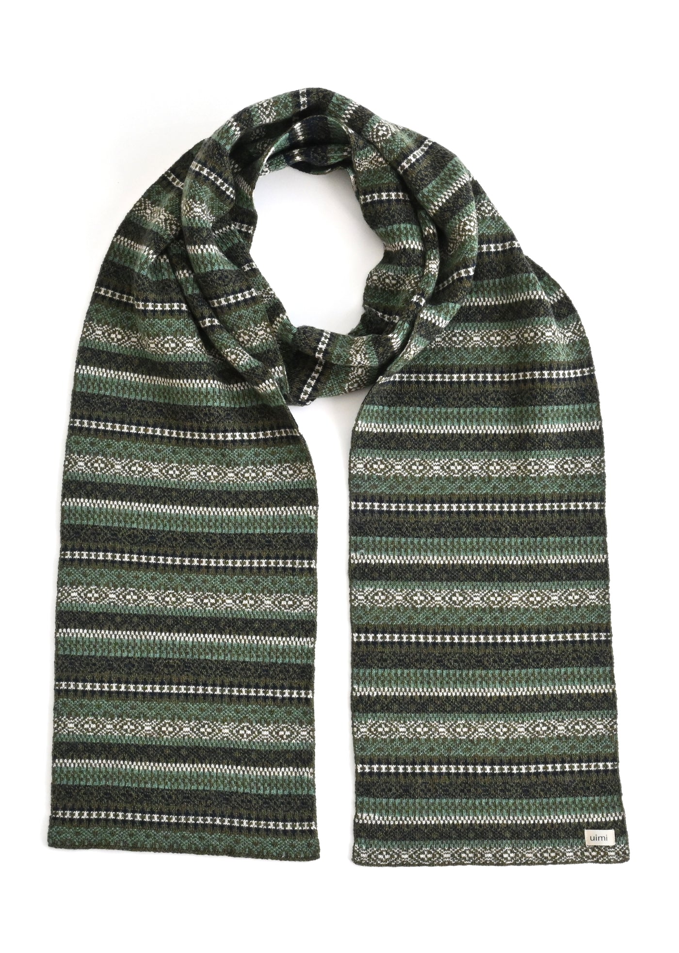 Uimi</p>Astrid Scarf</p>(Moss)