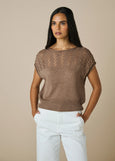 Uimi</p>Blair Vest</p>(Brown Sugar)