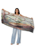 Artist Scarf Collection</p>Narrow Wool Scarves</p>(available in various designs)