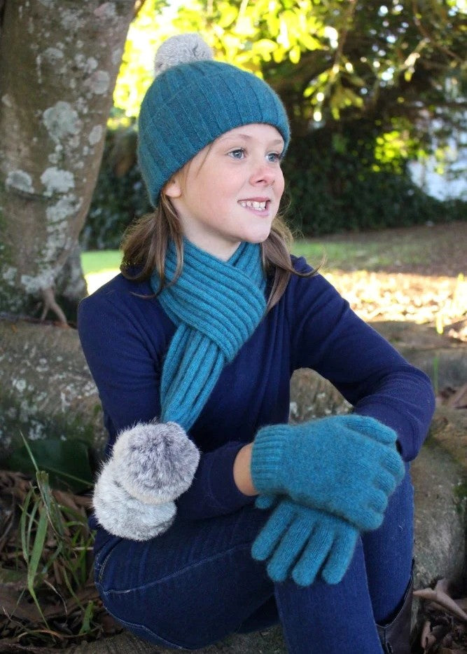 Lothlorian</p>Child's Cottontail Beanie
