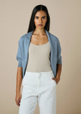 Uimi</p>Clara Shrug</p>(Chambray)