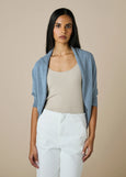 Uimi</p>Clara Shrug</p>(Chambray)