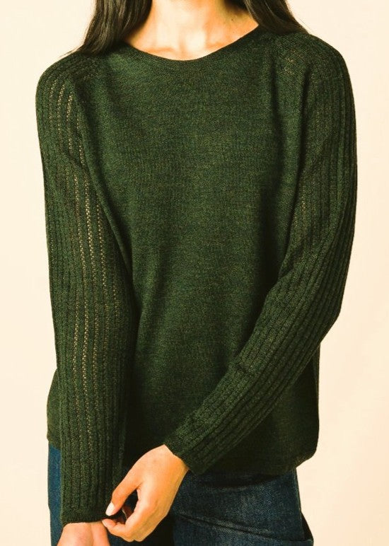 Uimi</p>Daphne Top</p>(Moss)
