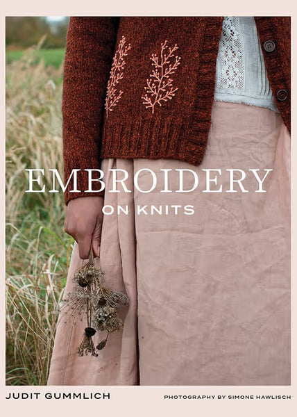 Books</p>Embroidery On Knits</p>Judit Gummlich