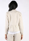 Foil</p>Fringe Festival Jacket</p>(Oat Milk)