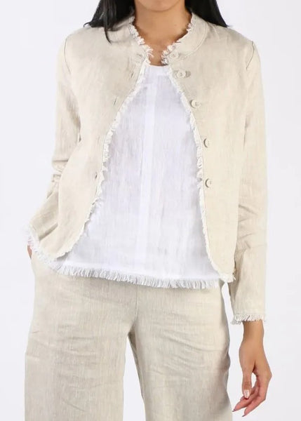 Foil</p>Fringe Festival Jacket</p>(Oat Milk)