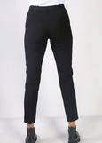 Foil</p>Straight & Narrow Trouser</p>(Black)