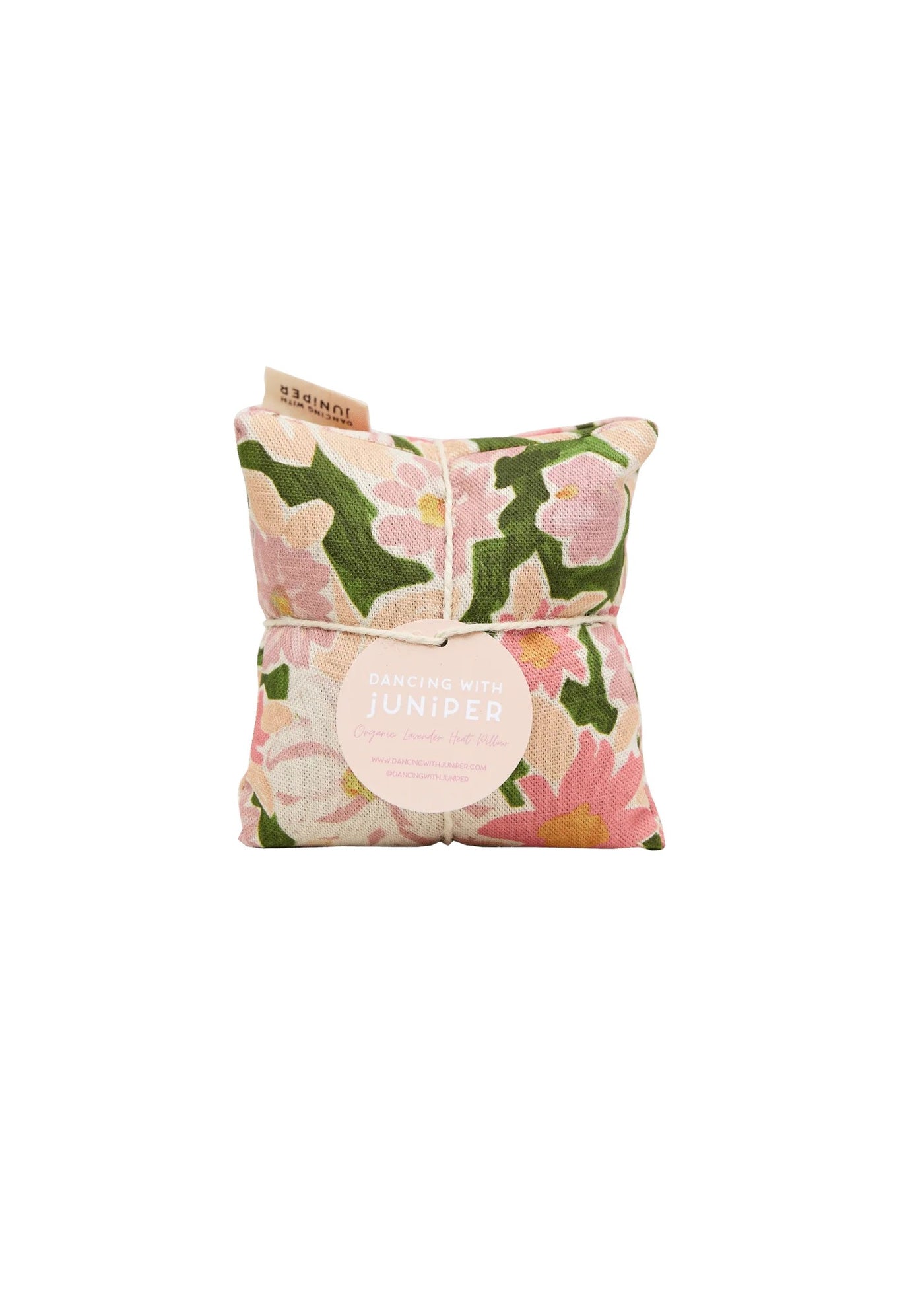 Dancing With Juniper</p>Heat Pillow</p>(Forest Floor)