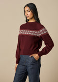 Uimi</p>Heidi Jumper</p>(Merlot)