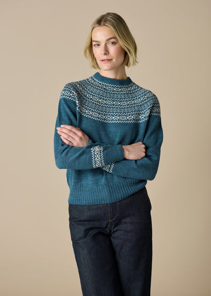 Uimi</p>Ingrid Jumper</p>(Bluebell)