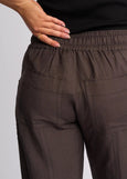 Knewe</p>Dew Barrel Leg Pant</p>(Chocolate)