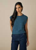 Uimi</p>Kitty Vest</p>(Bluebell)