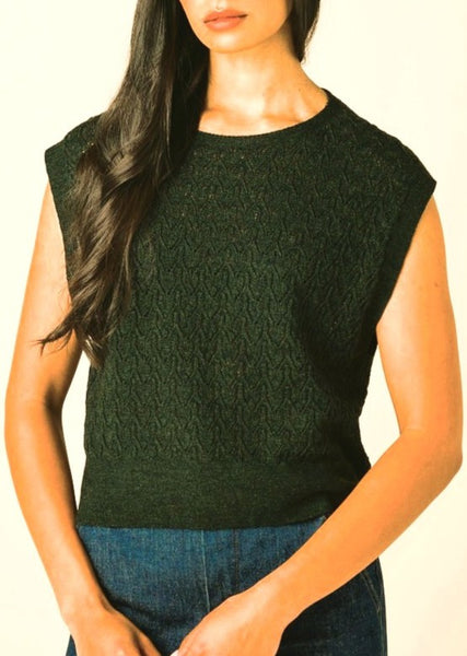 Uimi</p>Kitty Vest</p>(Moss)