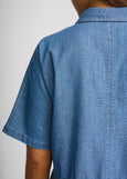 Knewe</p>Olympus Dress</p>(Washed Blue)