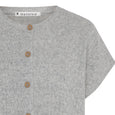 Mansted</p>Komma Vest</p>(Grey)